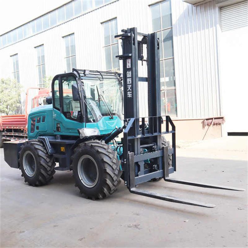 4 Ton Rough Terrain Forklift