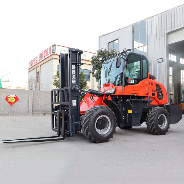 3500KG Rough Terrain Forklift