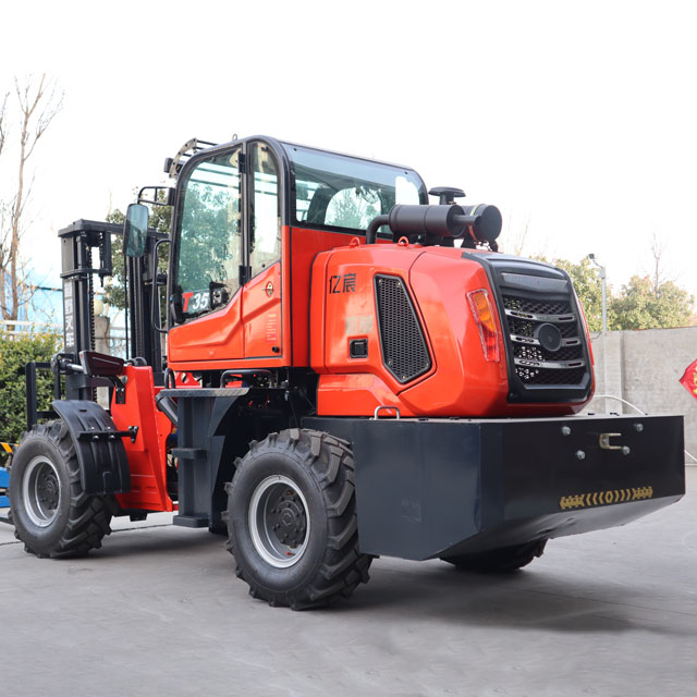 3500KG Rough Terrain Forklift