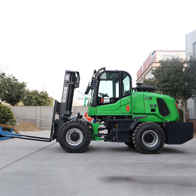 3500KG Rough Terrain Forklift