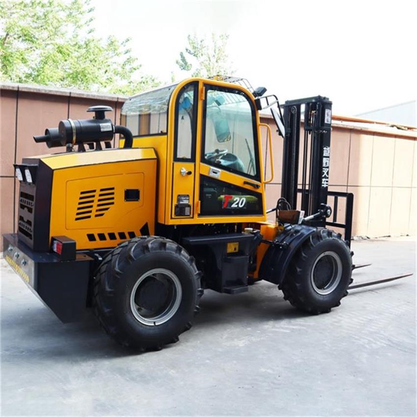 2000KG Rough Terrain Forklift