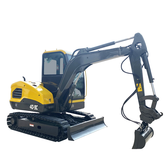 4 T Mini Excavator