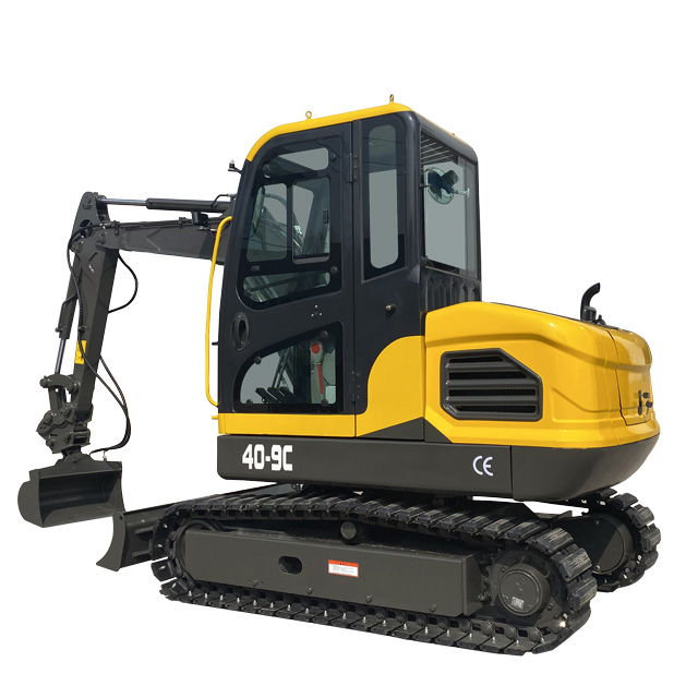 4 T Mini Excavator