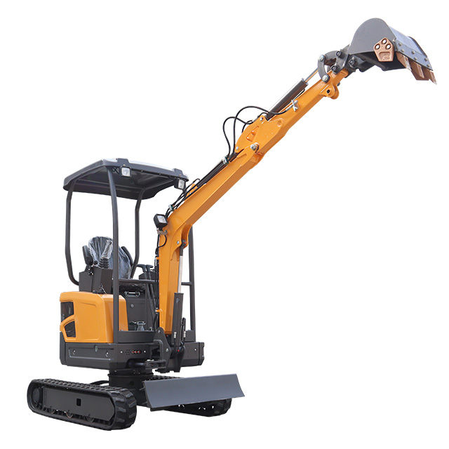 1.5 Ton Mini Crawler Excavator