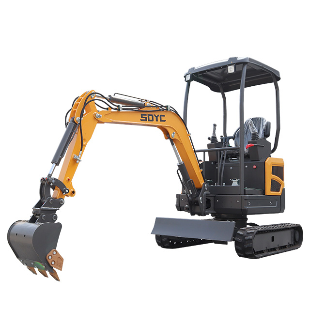 1.5 Ton Mini Crawler Excavator