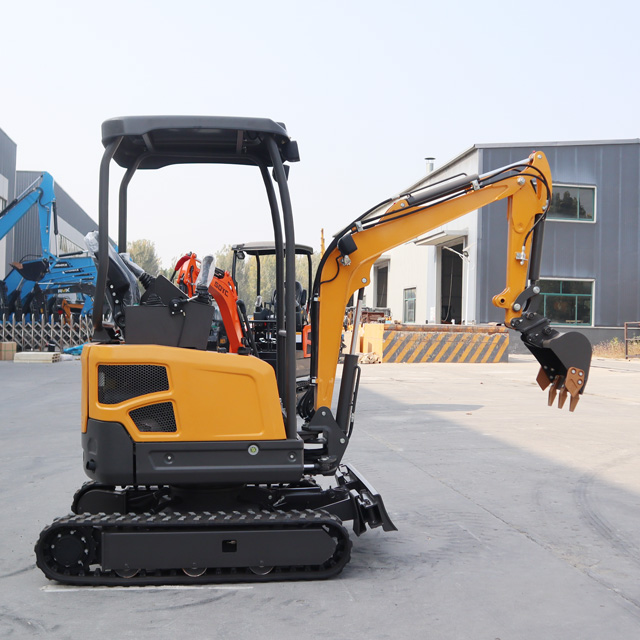 1.5 Ton Mini Crawler Excavator