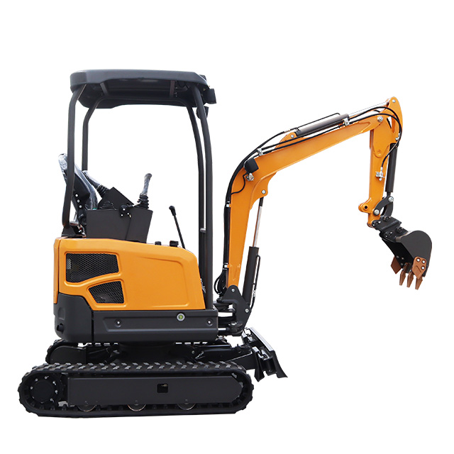 1.5 Ton Mini Crawler Excavator