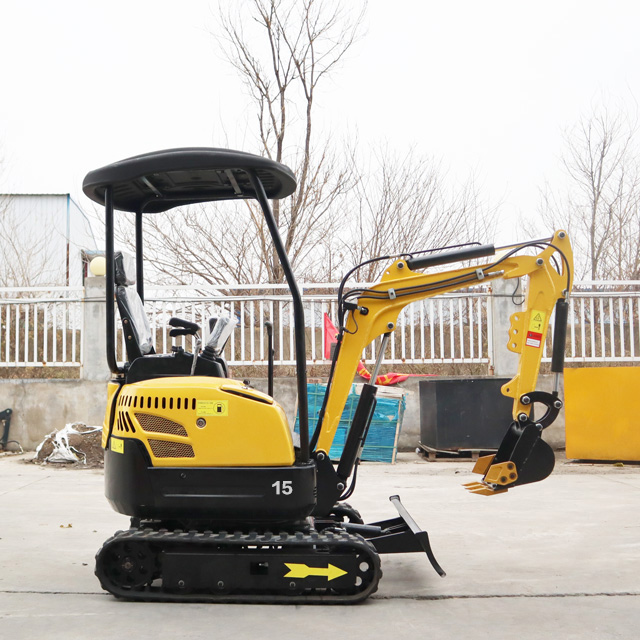 1.5 Ton Mini Excavator