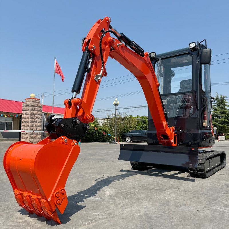 Mini Excavator, Small Excavator, Mini Digger