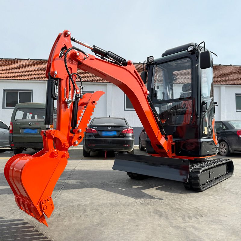 Mini Excavator, Small Excavator, Mini Digger