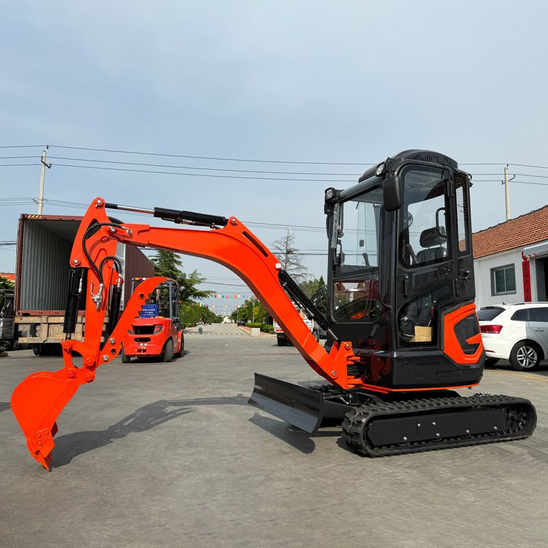 Mini Excavator, Small Excavator, Mini Digger