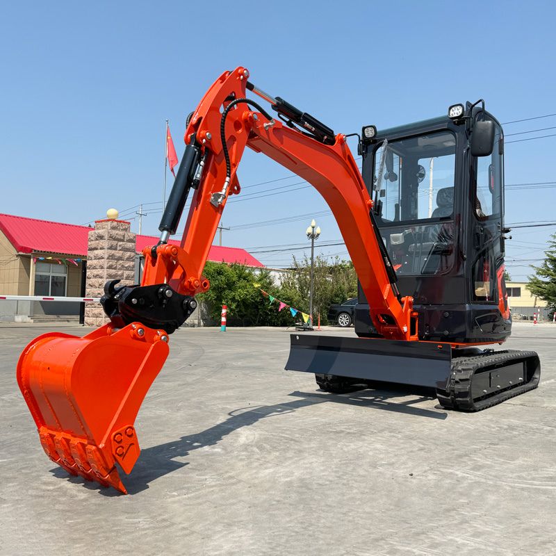 Mini Excavator, Small Excavator, Mini Digger, 2.5 Ton Excavator