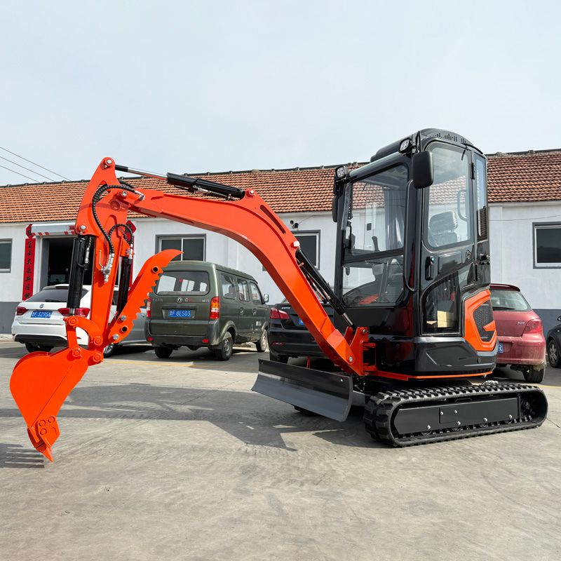 Mini Excavator, Small Excavator, Mini Digger