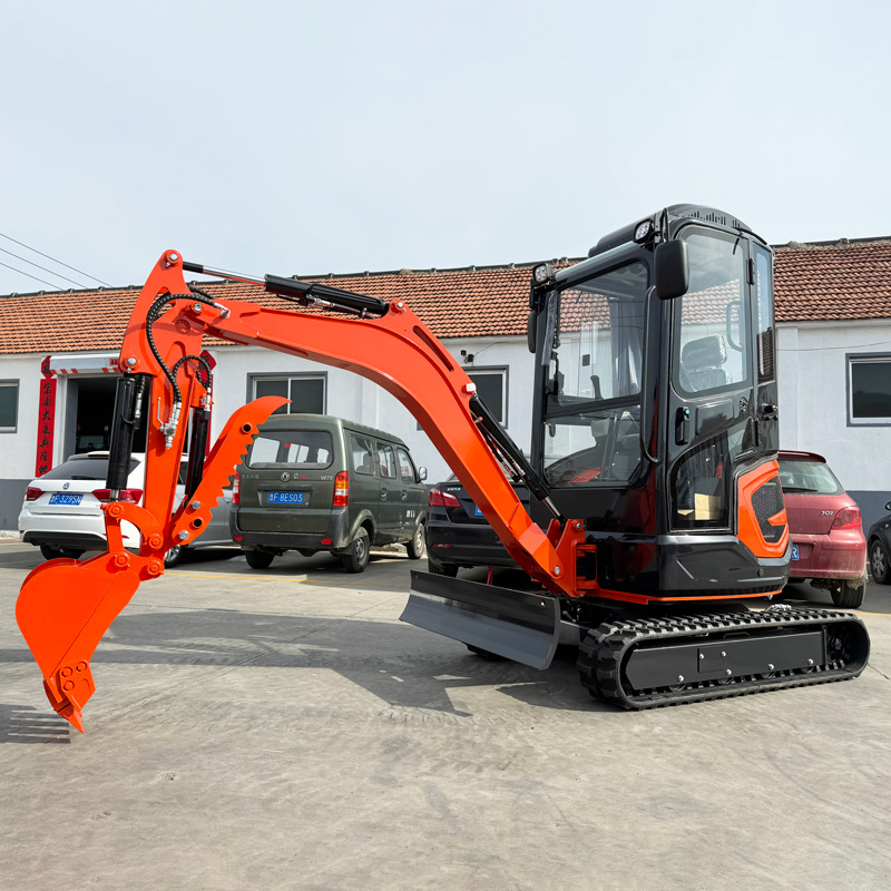 Mini Excavators 2.5 T small digger