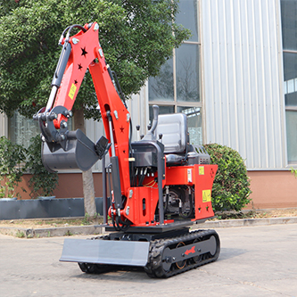 Small Excavator 0.8 Ton