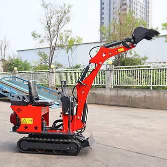 Small Excavator 0.8 Ton