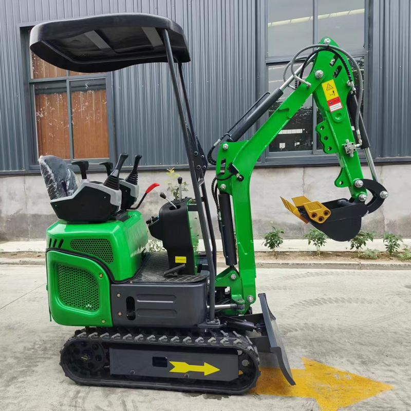 1.2 T Mini Excavator