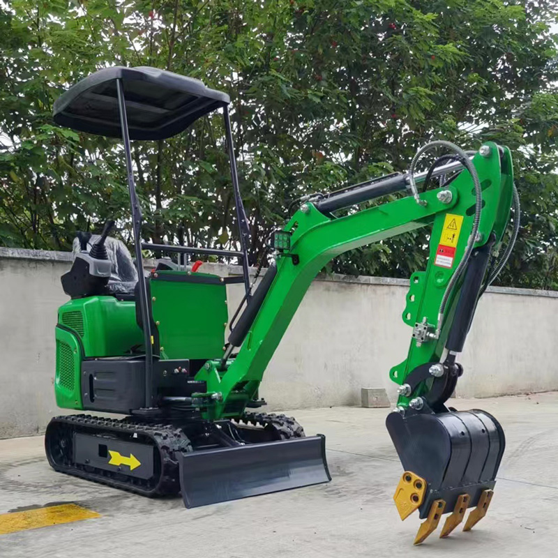 1.2 T Mini Excavator