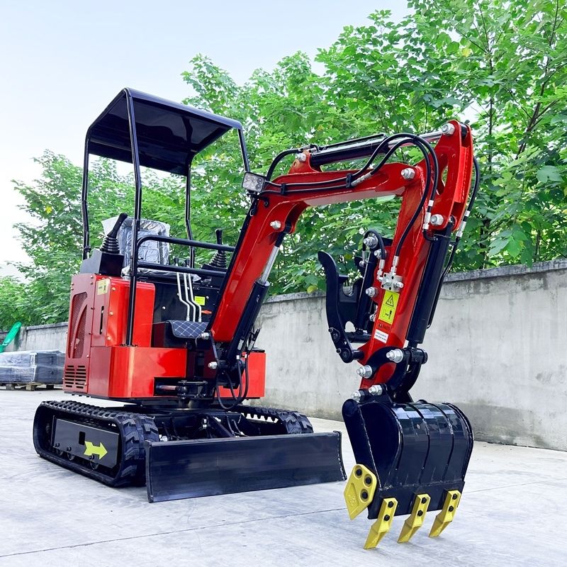 1.8 Ton Mini Excavator, Mini Digger, 8000Kg Excavator