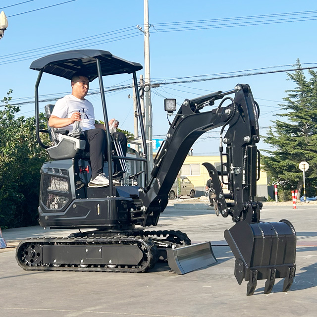 1.8 ton mini digger