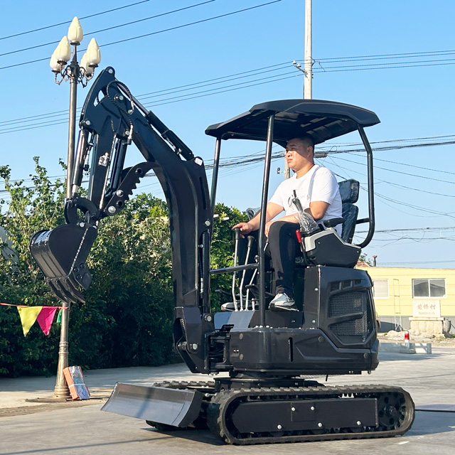 1.8 ton mini digger