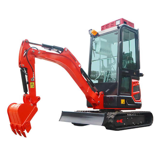 1.8 T small excavator