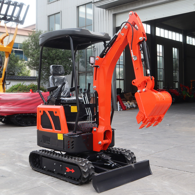 1.7 ton excavator