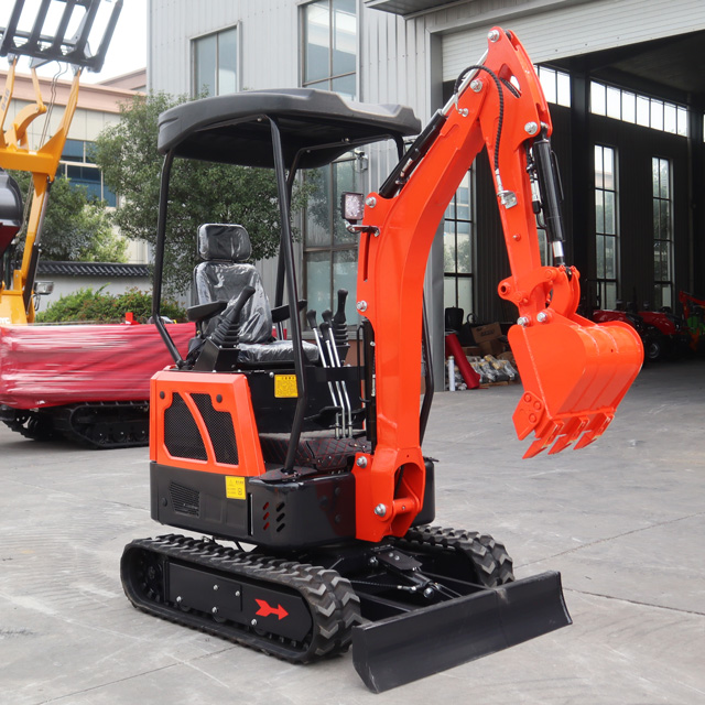 1.7 ton excavator