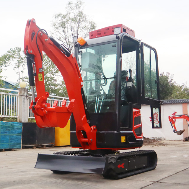 1.8 T small excavator