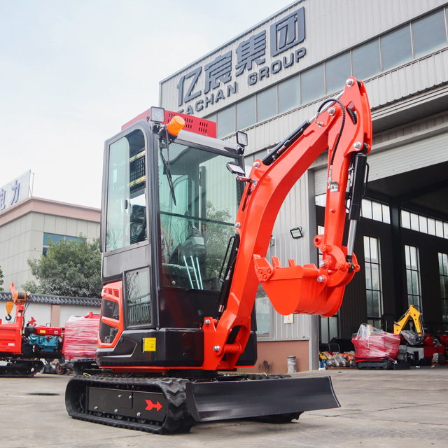 1.8 T small excavator