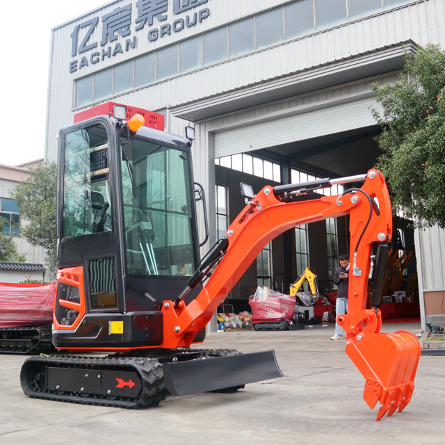 1.8 T small excavator