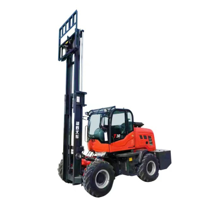 3000 KG Rough Terrain Forklift