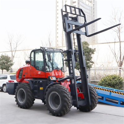 5 Ton Rough Terrain Forklift