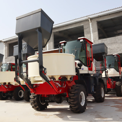 4T Concrete Mixer