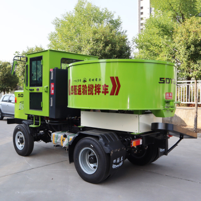 1.2 Cbm Concrete Mixer