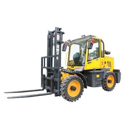 YC-T20A Rough Terrain Forklift