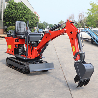 0.8 Ton Excavator Mini