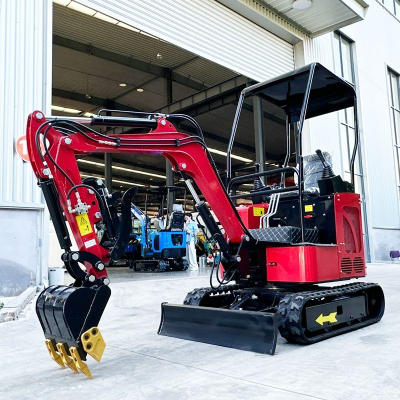 Small Excavator, Mini Excavator, 1.8 Ton Excavator, 1800Kg Digger