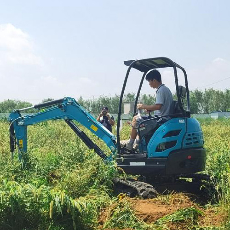 Mini excavators