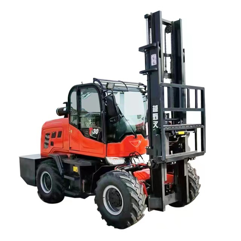 YC-T30  Rough Terrain Forklift