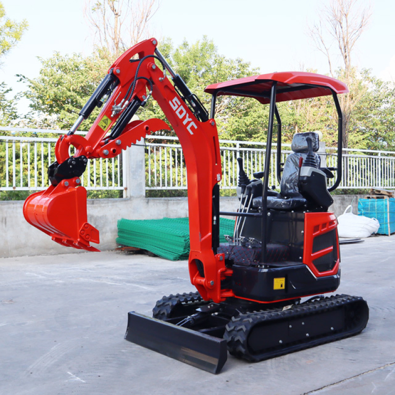 1.8 Ton Mini Excavator