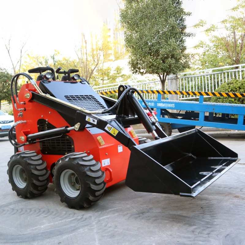 0.5 ton skid steer loader