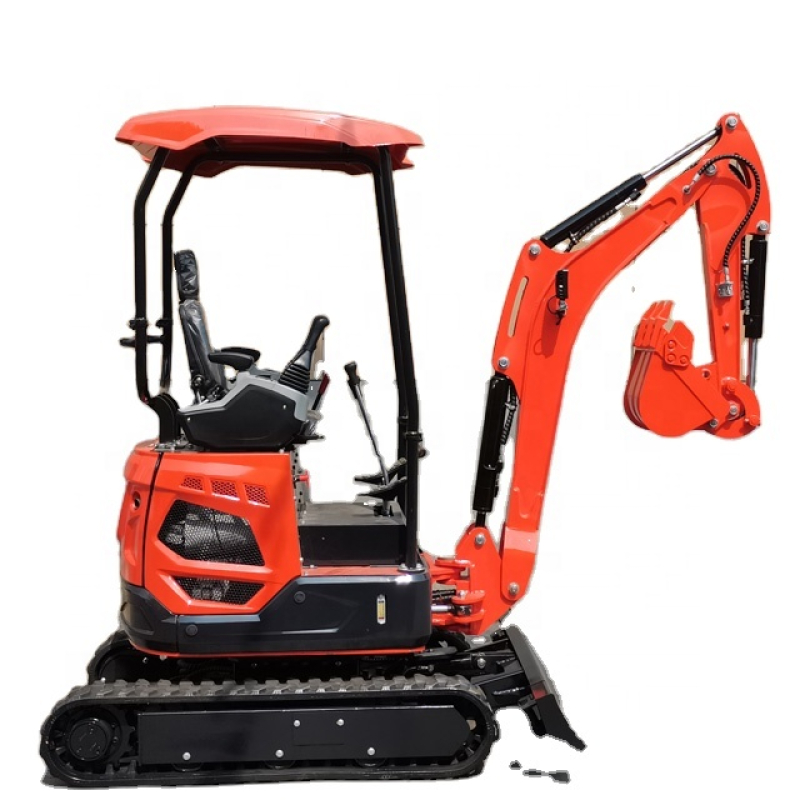 1.8 Ton Mini Crawler Excavator