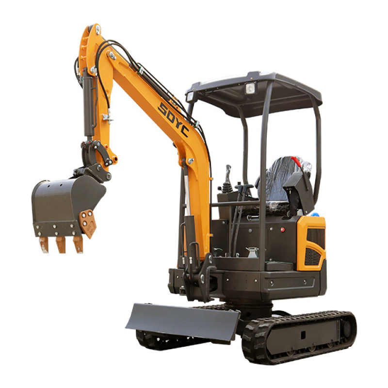 1.5 Ton Mini Crawler Excavator