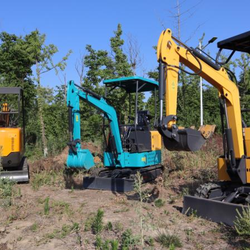 Specification For Operating Efficiency Of Mini Excavators