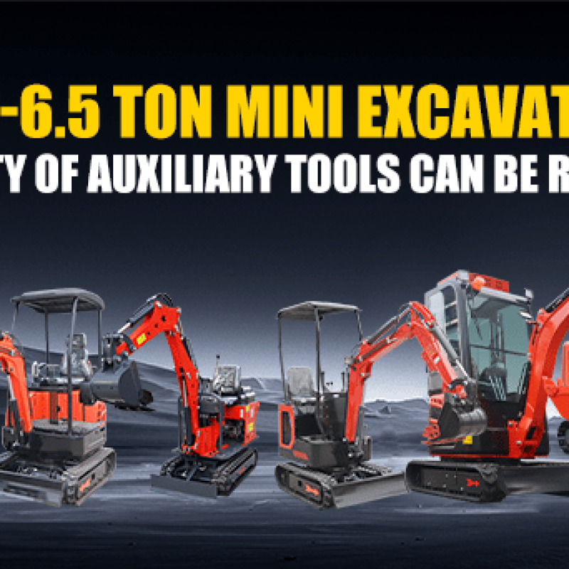 Small excavator 1 Ton digger mini excavator