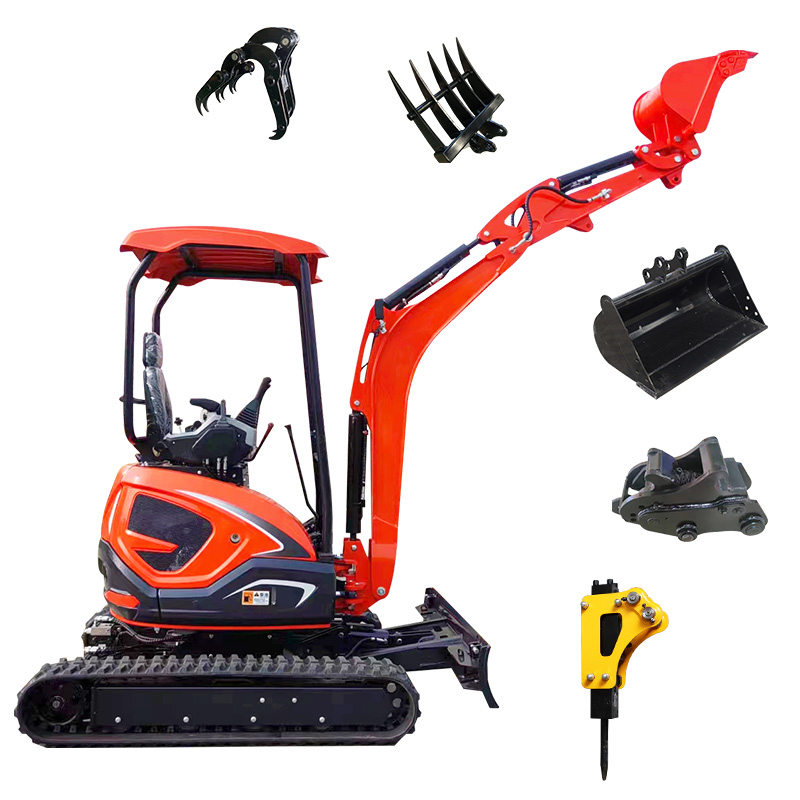 Mini Excavators 2.5 T small digger