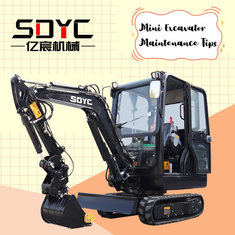 Mini Excavator, Small Excavator, Mini Digger