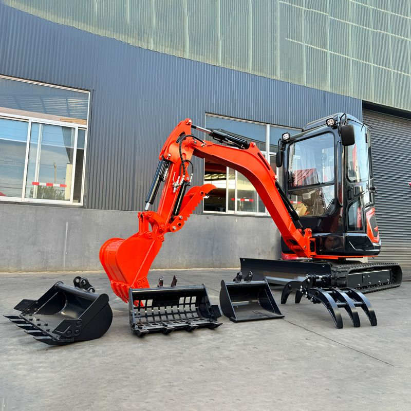 Mini Excavator, Small Excavator, Mini Digger, 2.5 Ton Excavator