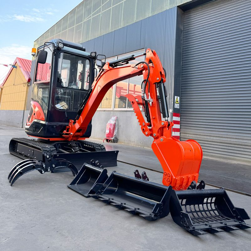 Mini Excavator, Small Excavator, Mini Digger